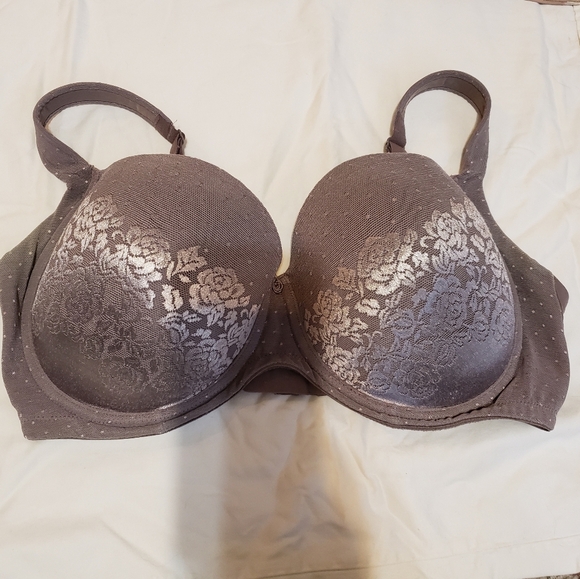 Soma Gray Seamless Underwire Bra Intimates - Picture 1 of 4